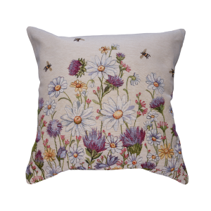 Cuscino in Gobelin "Margherite"
