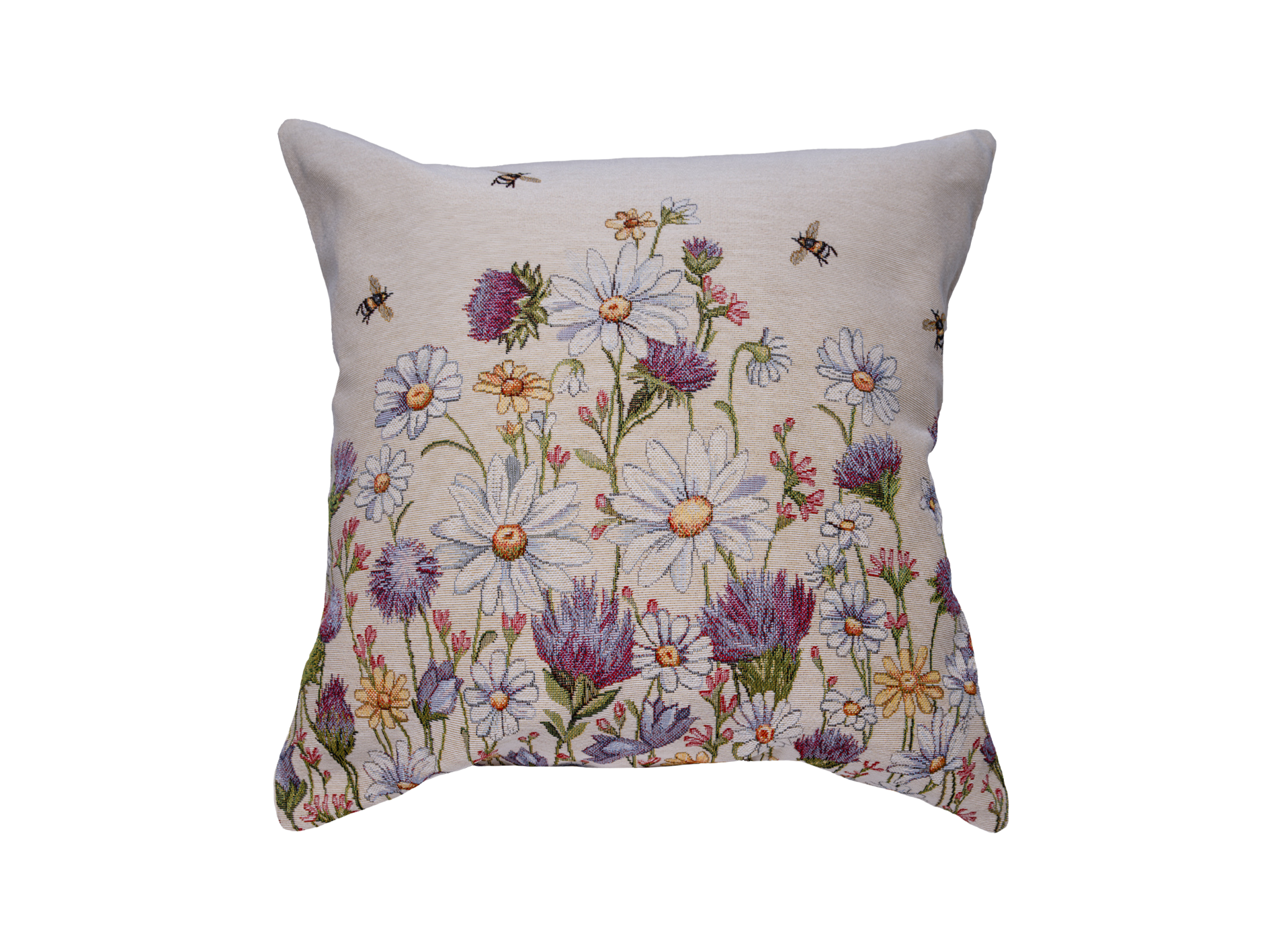 Cuscino in Gobelin "Margherite"