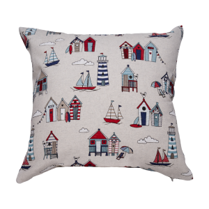 Cuscino “Cabine sul Mare”