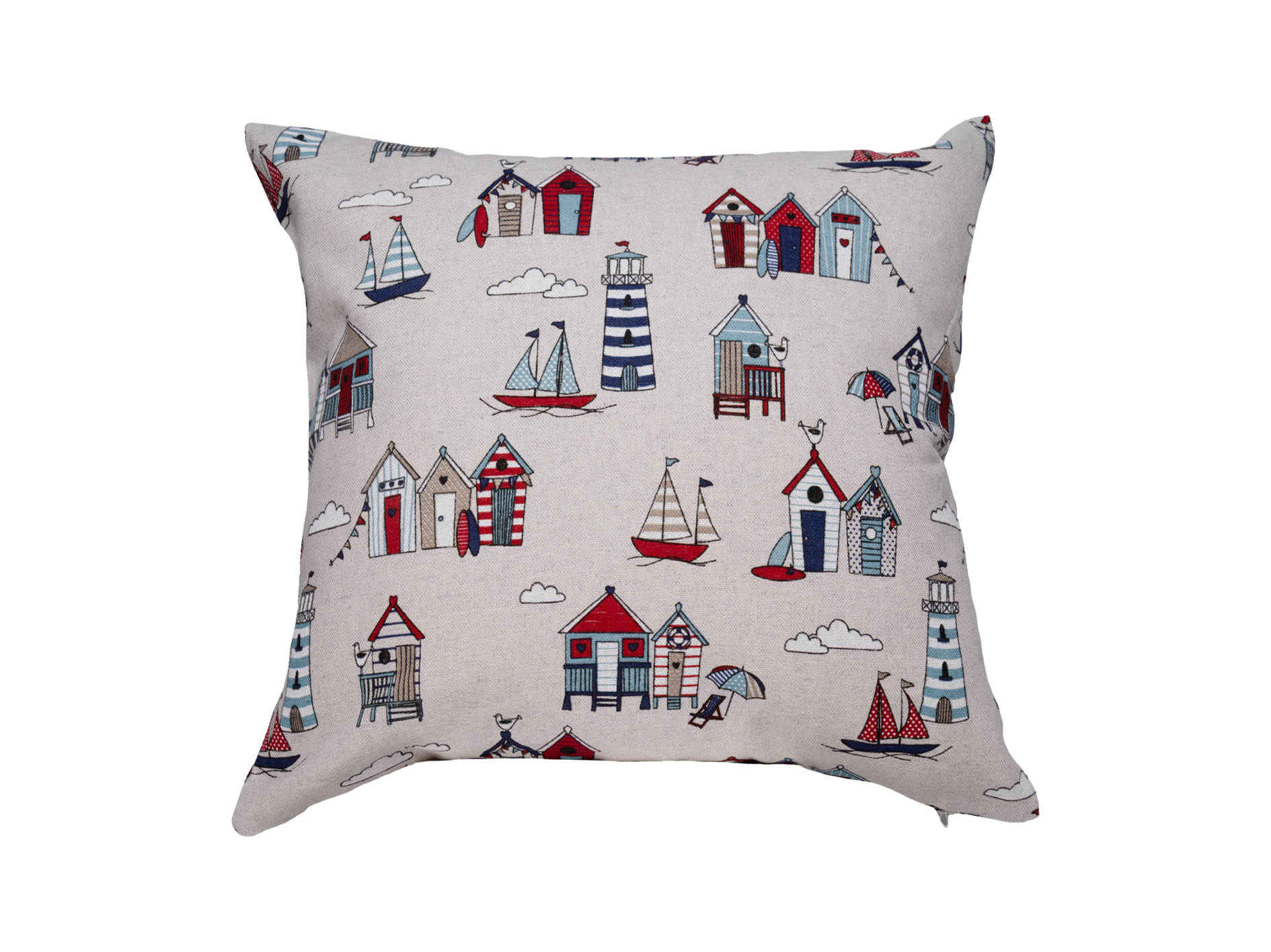 Cuscino “Cabine sul Mare”