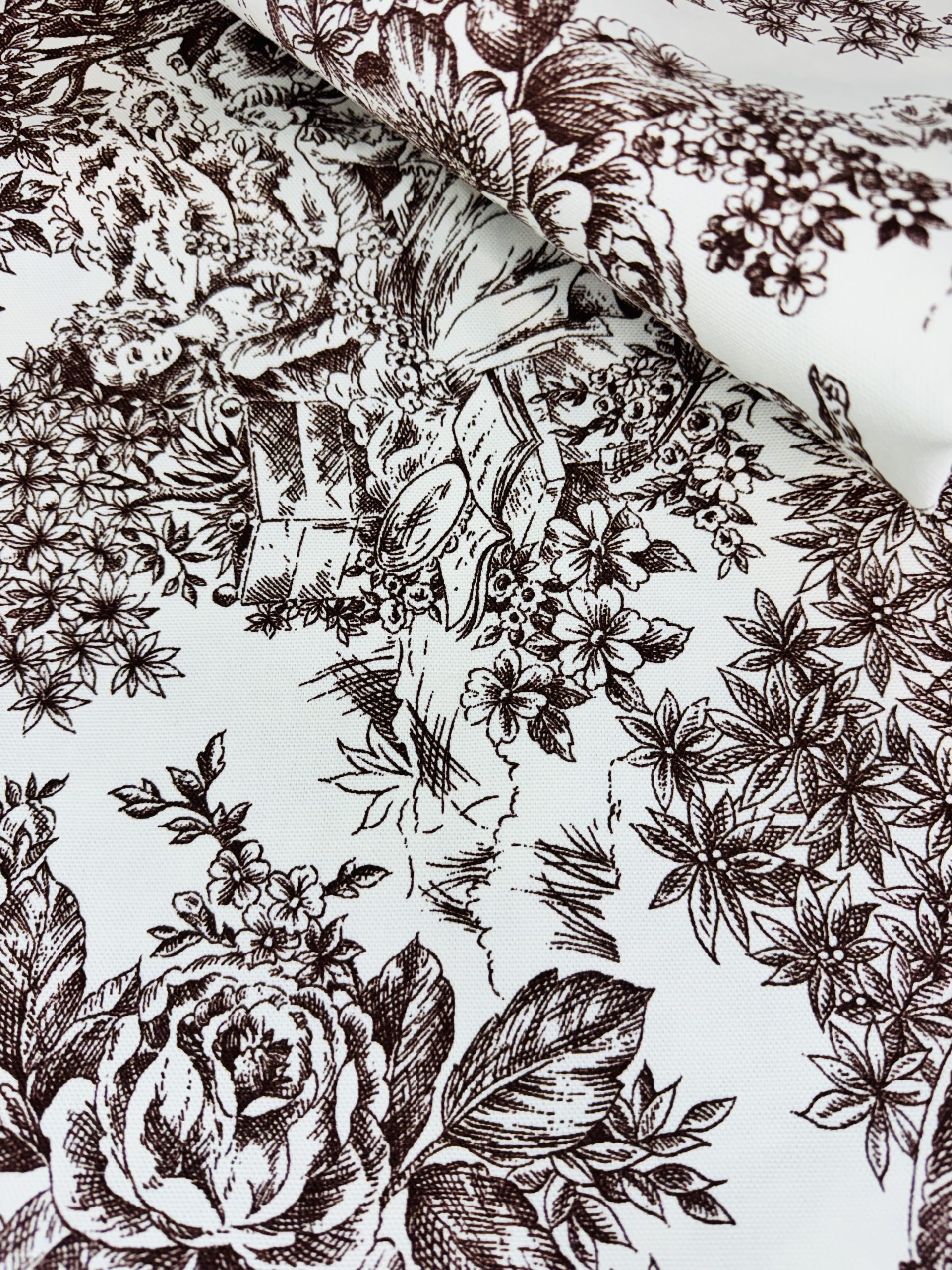 Tessuto d'Arredo Toile de Jouy - immagine 9