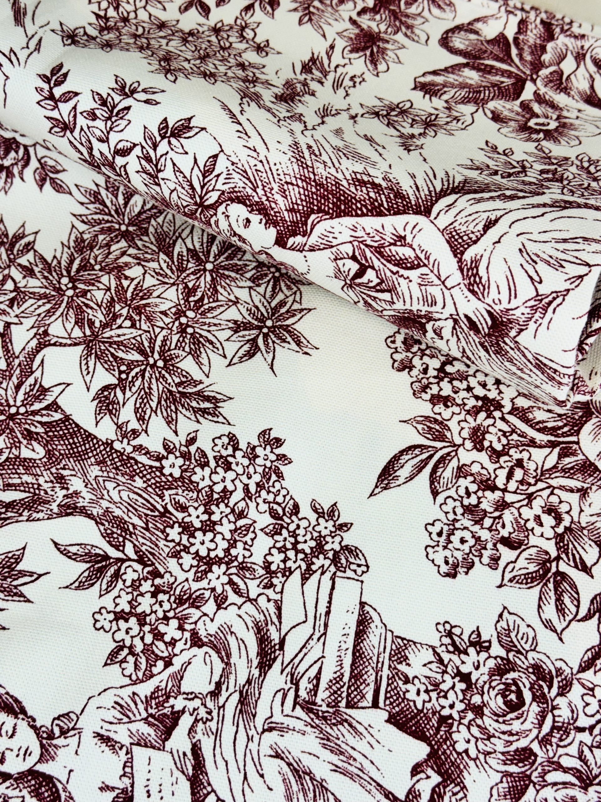 Tessuto d'Arredo Toile de Jouy - immagine 8