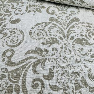 Tessuto d'Arredo "Giglio Fiorentino"