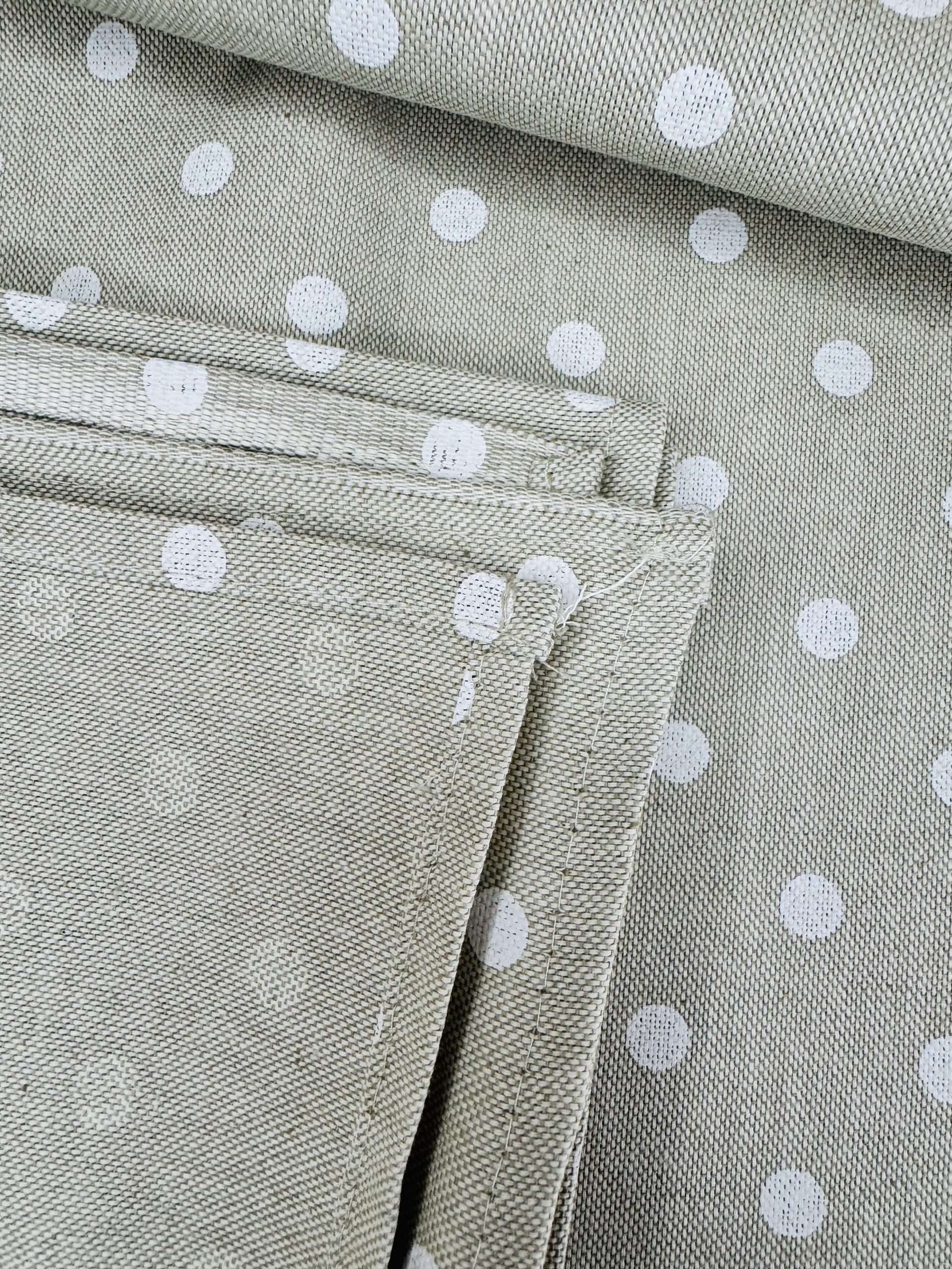 Tessuto d'Arreso "A Pois" - immagine 3