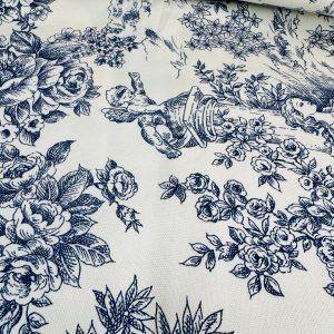 Tessuto d'Arredo Toile de Jouy