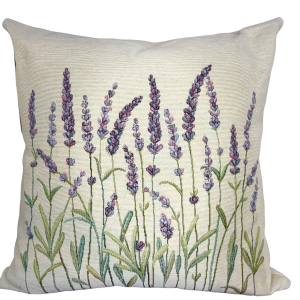 Cuscino in Gobelin "Lavanda"