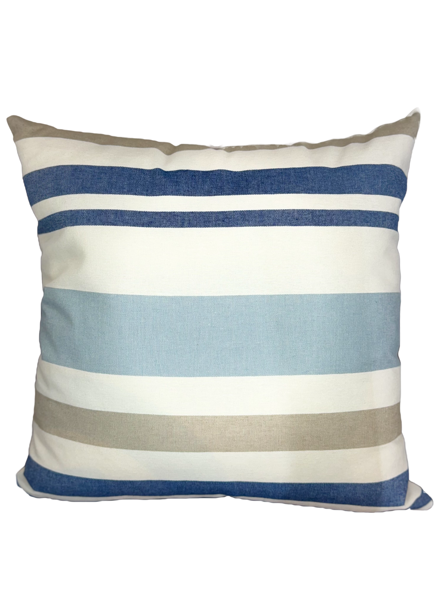 Cuscino "Righe Blu 60x60cm"
