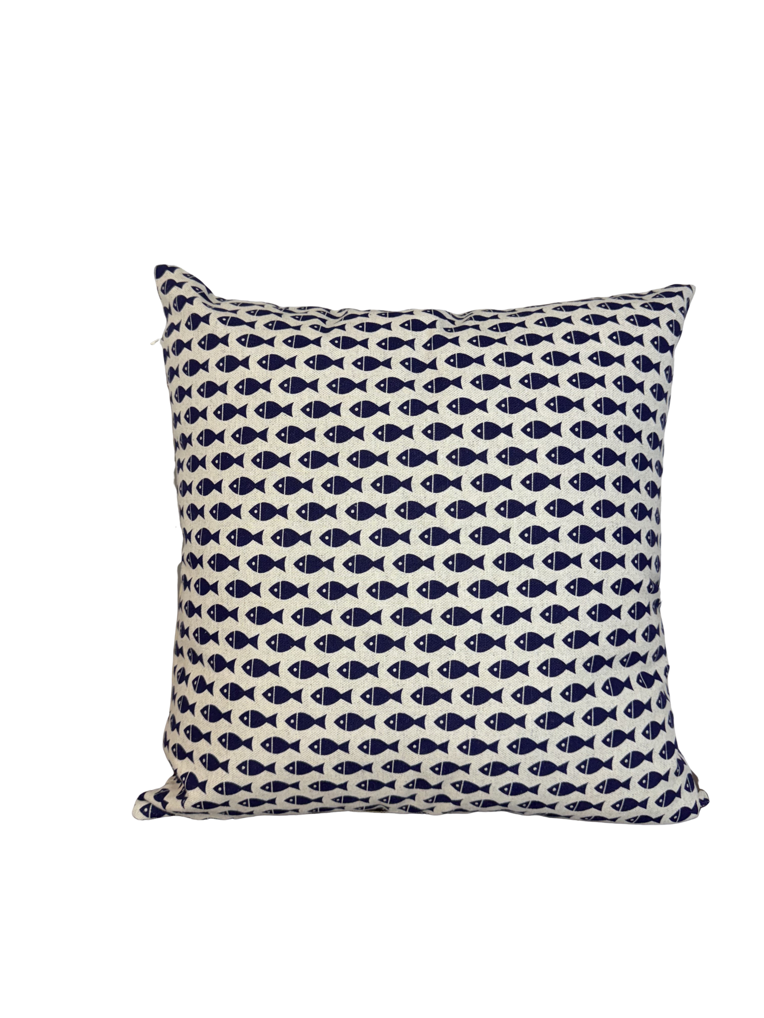 Cuscino "Sardina Blu 60x60cm"