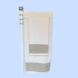 Coppia in Spugna "Bianco"