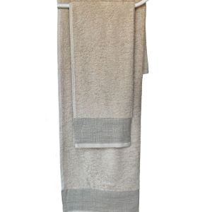Coppia in Spugna "Beige"