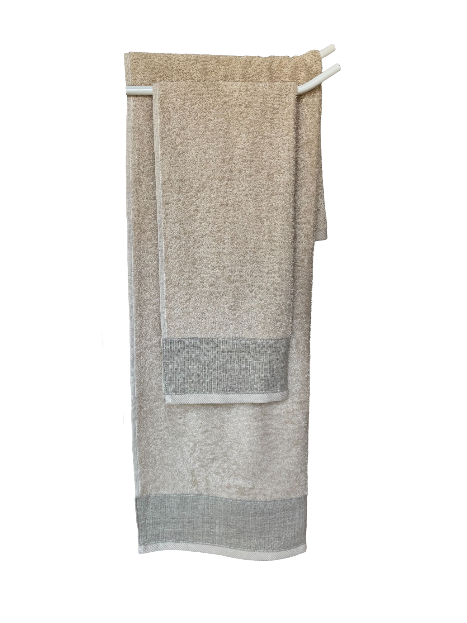 Coppia in Spugna "Beige"