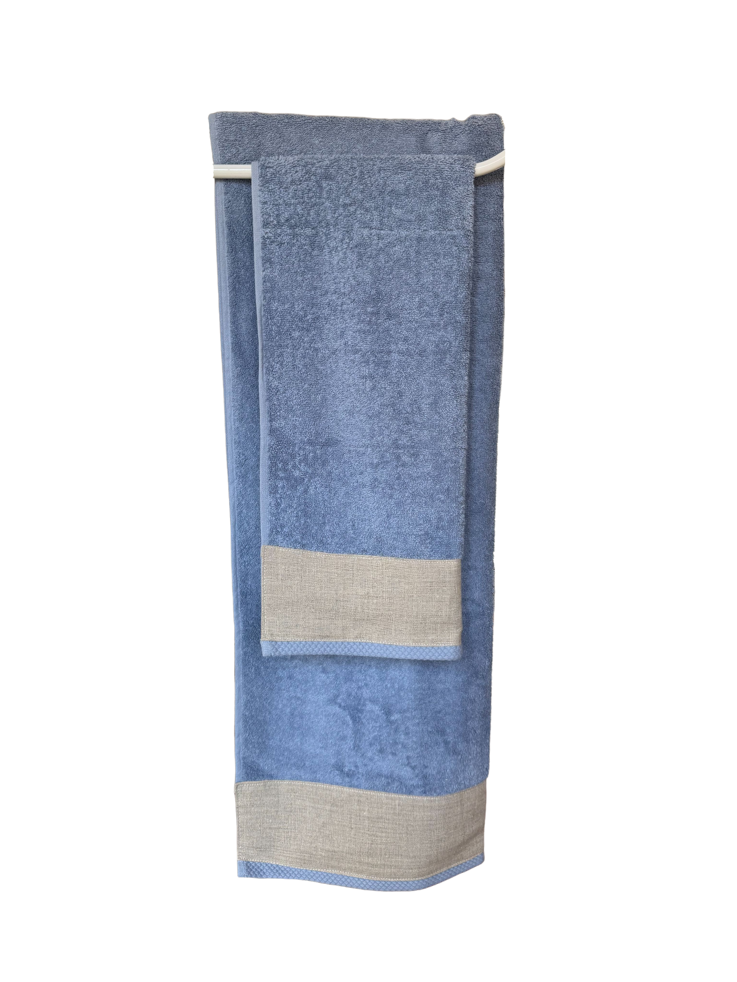 Coppia in Spugna "Azzurro"