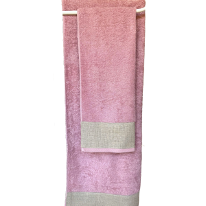 Coppia in Spugna "Rosa"