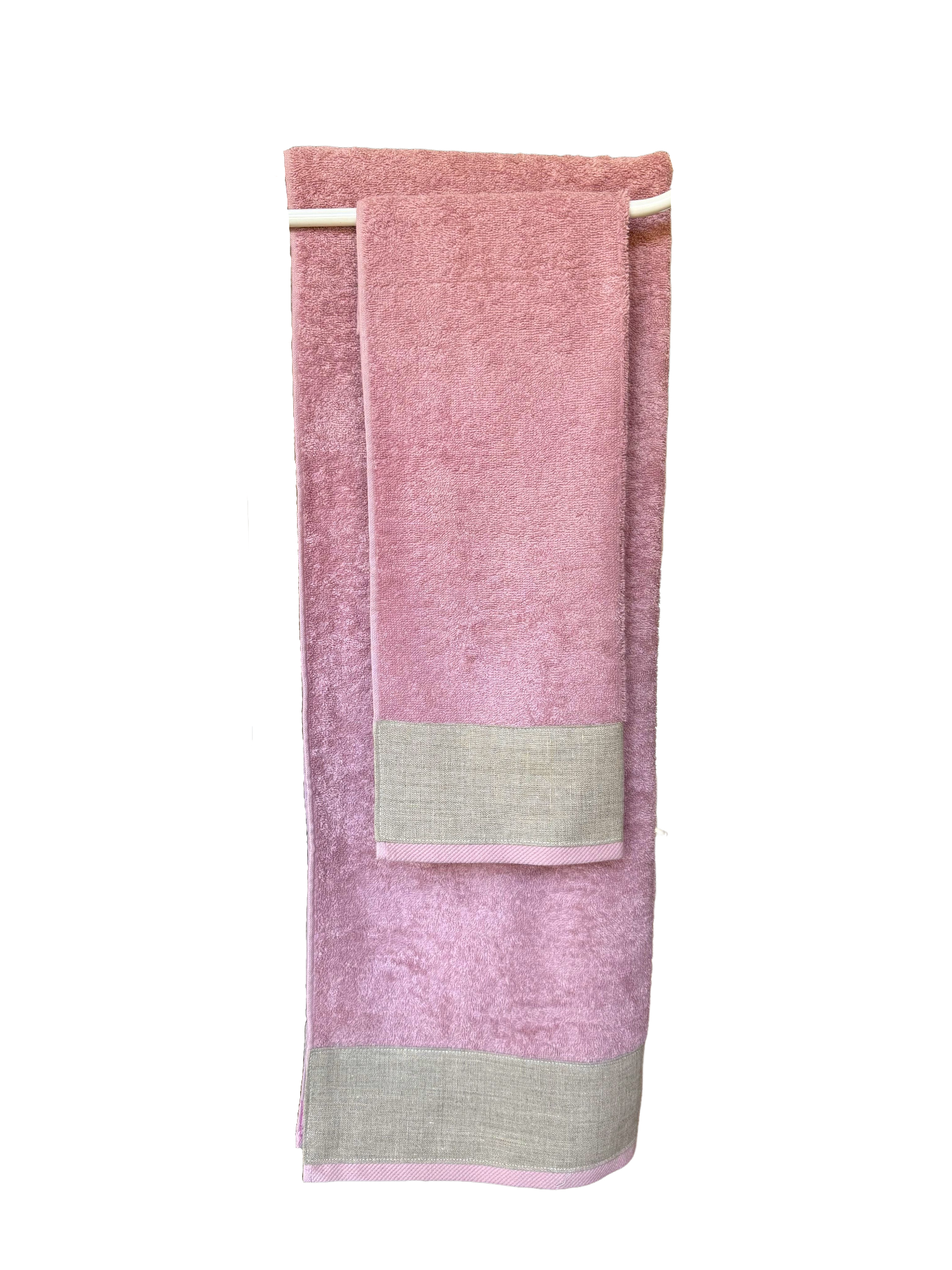 Coppia in Spugna "Rosa"