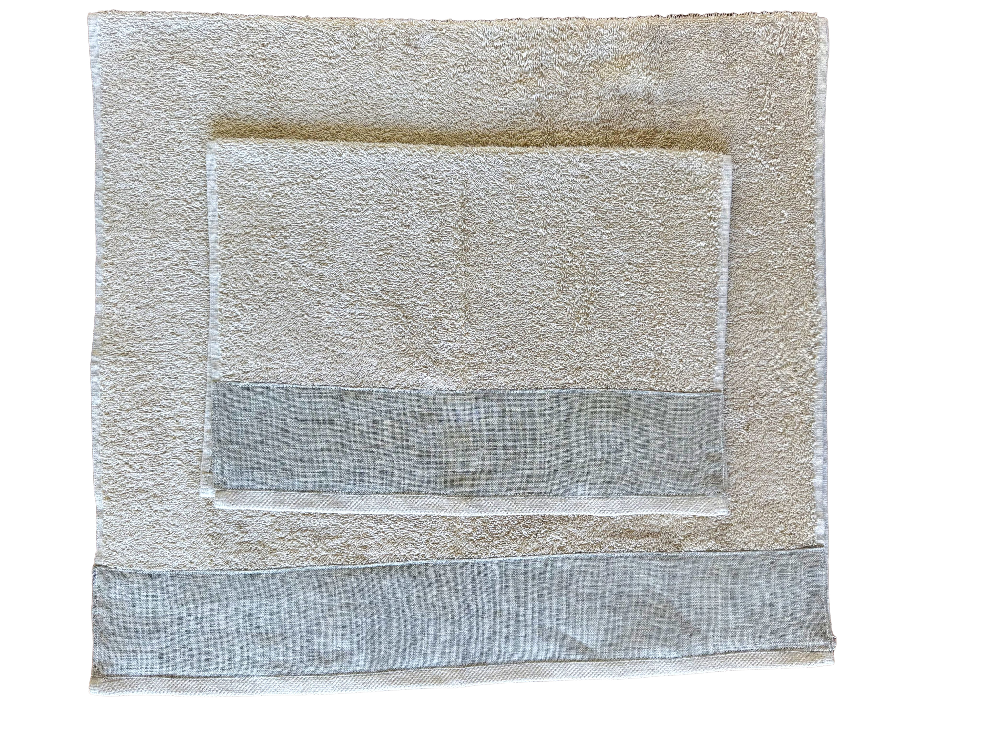 Coppia in Spugna "Beige" - immagine 2