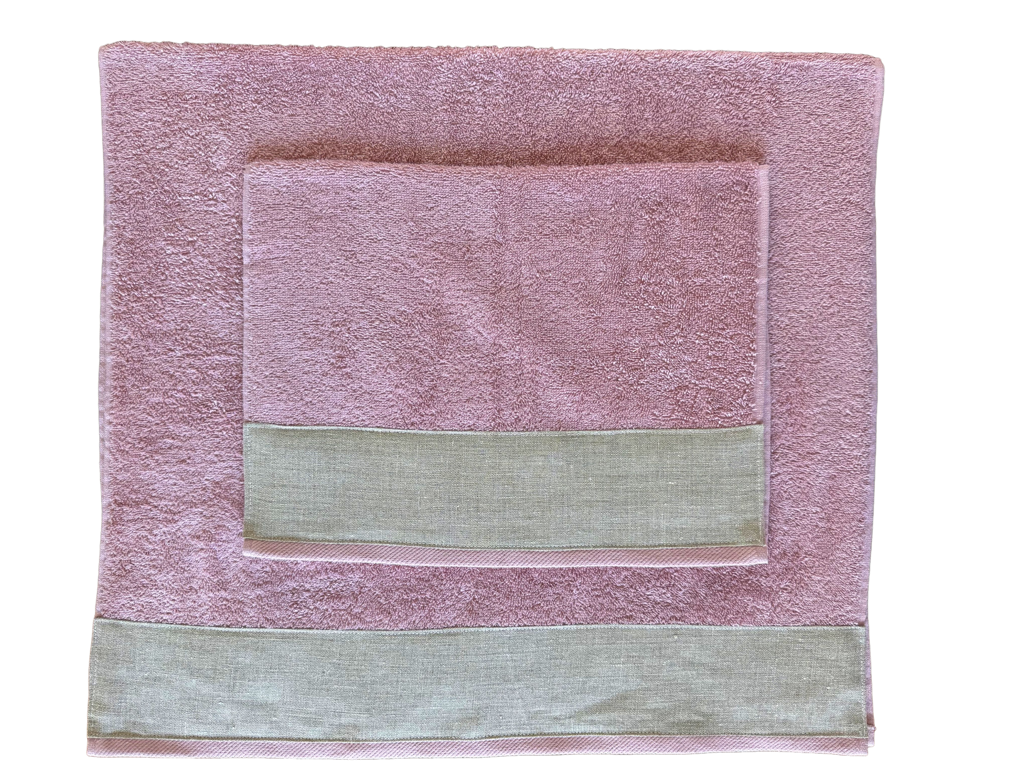Coppia in Spugna "Rosa" - immagine 3