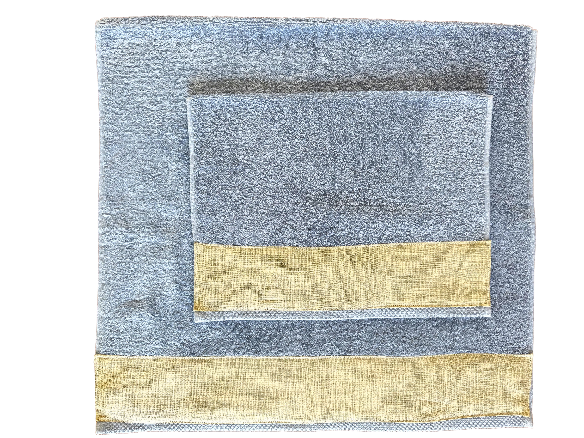 Coppia in Spugna "Azzurro" - immagine 2