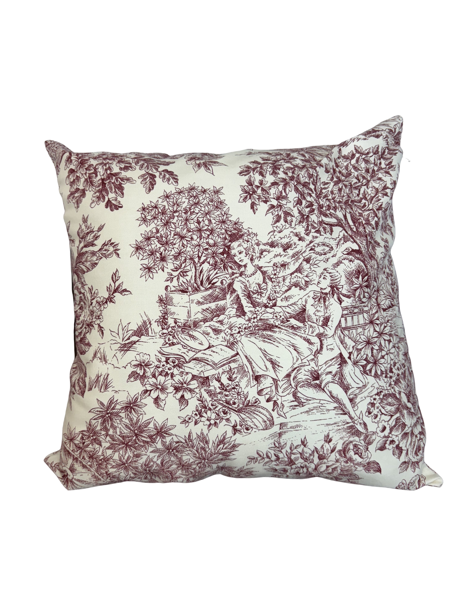 Cuscino d'Arredo "Toile de Jouy"