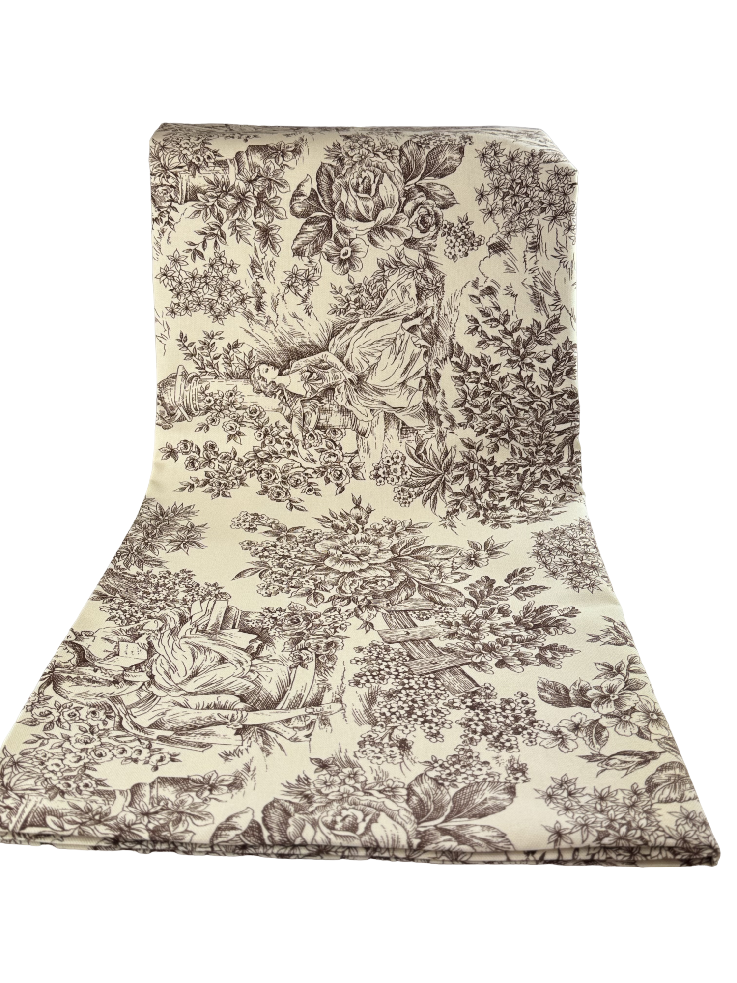 Tessuto d'Arredo Toile de Jouy - immagine 5