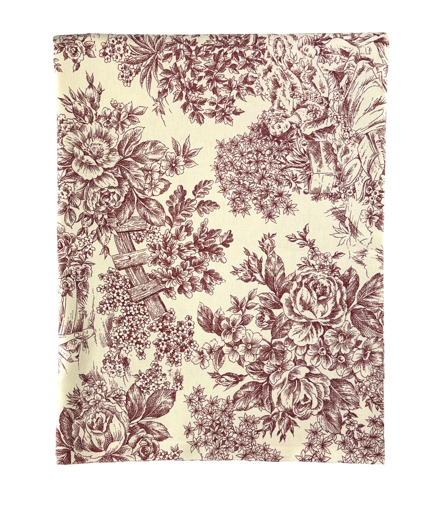 Tessuto d'Arredo Toile de Jouy - immagine 3
