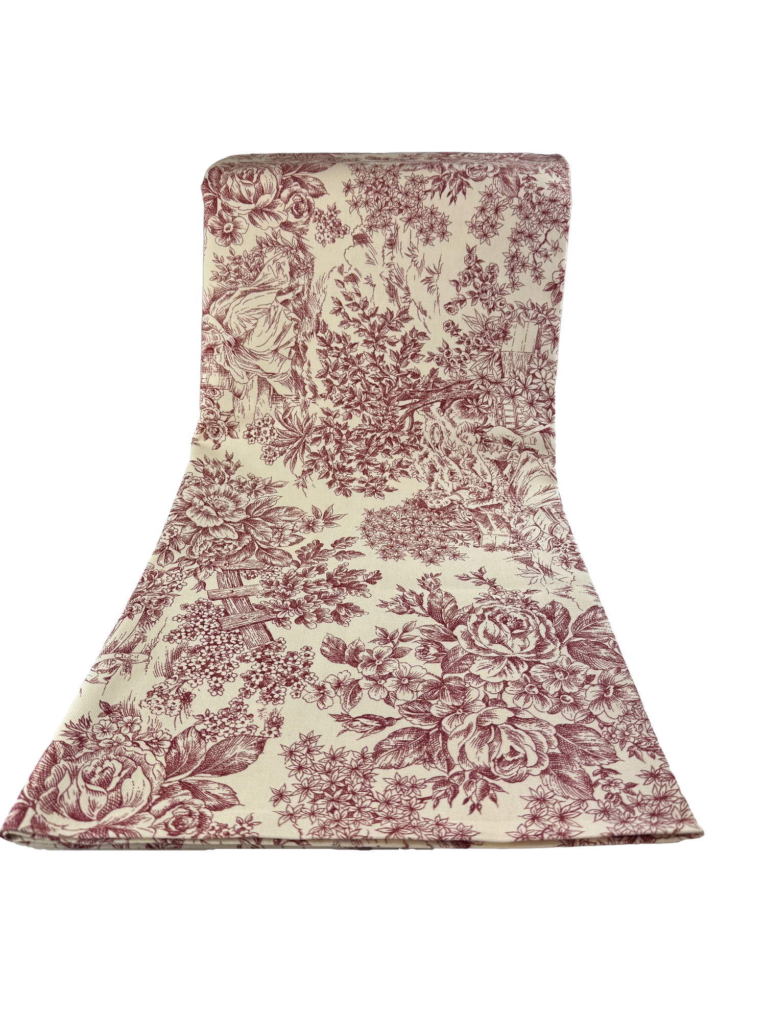 Tessuto d'Arredo Toile de Jouy - immagine 2