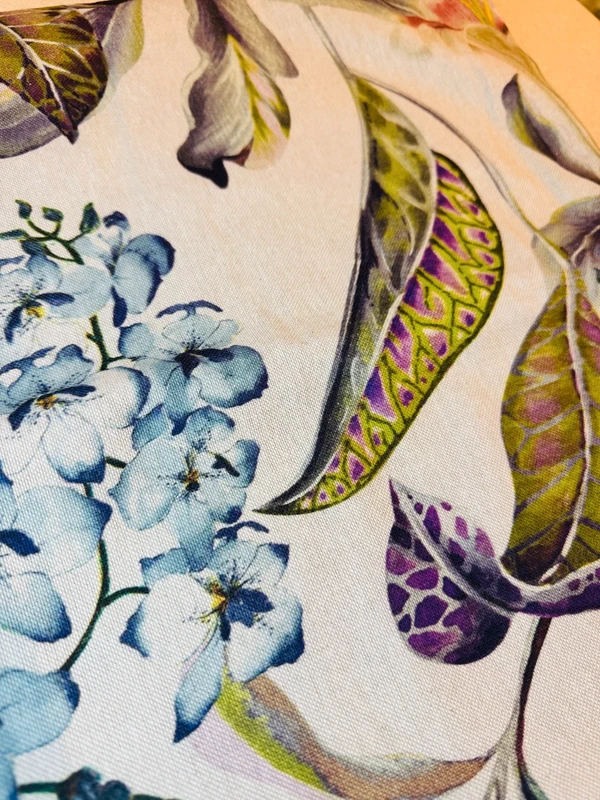 Tessuto d'Arredo "Giardino Esotico" - immagine 3