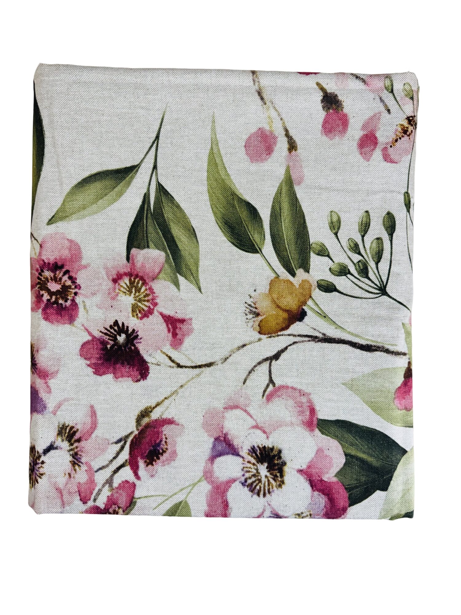Tessuto d'Arredo "Fioritura Romantica" - immagine 4
