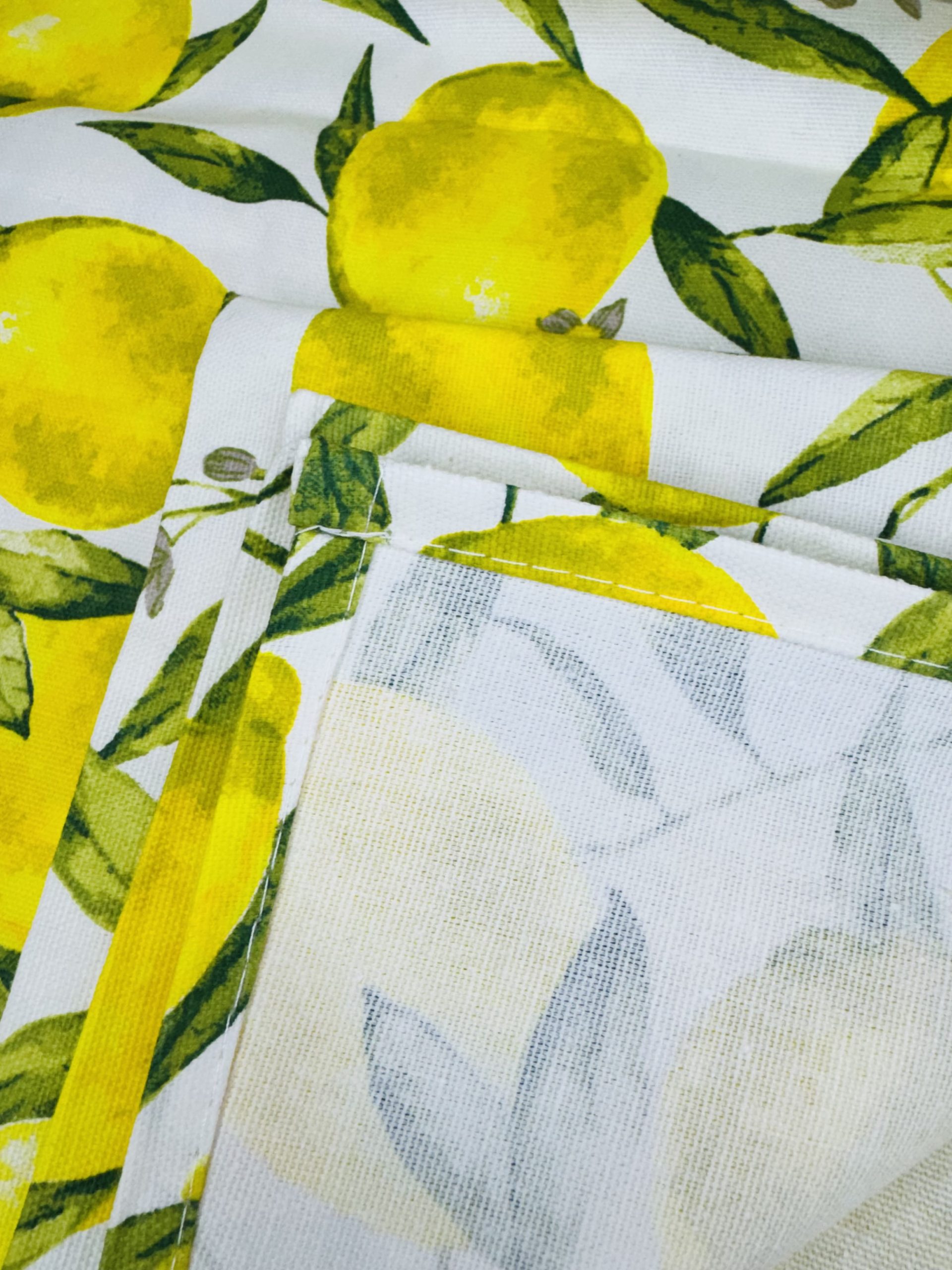 Tovaglia "Giardino di Limoni" - immagine 3