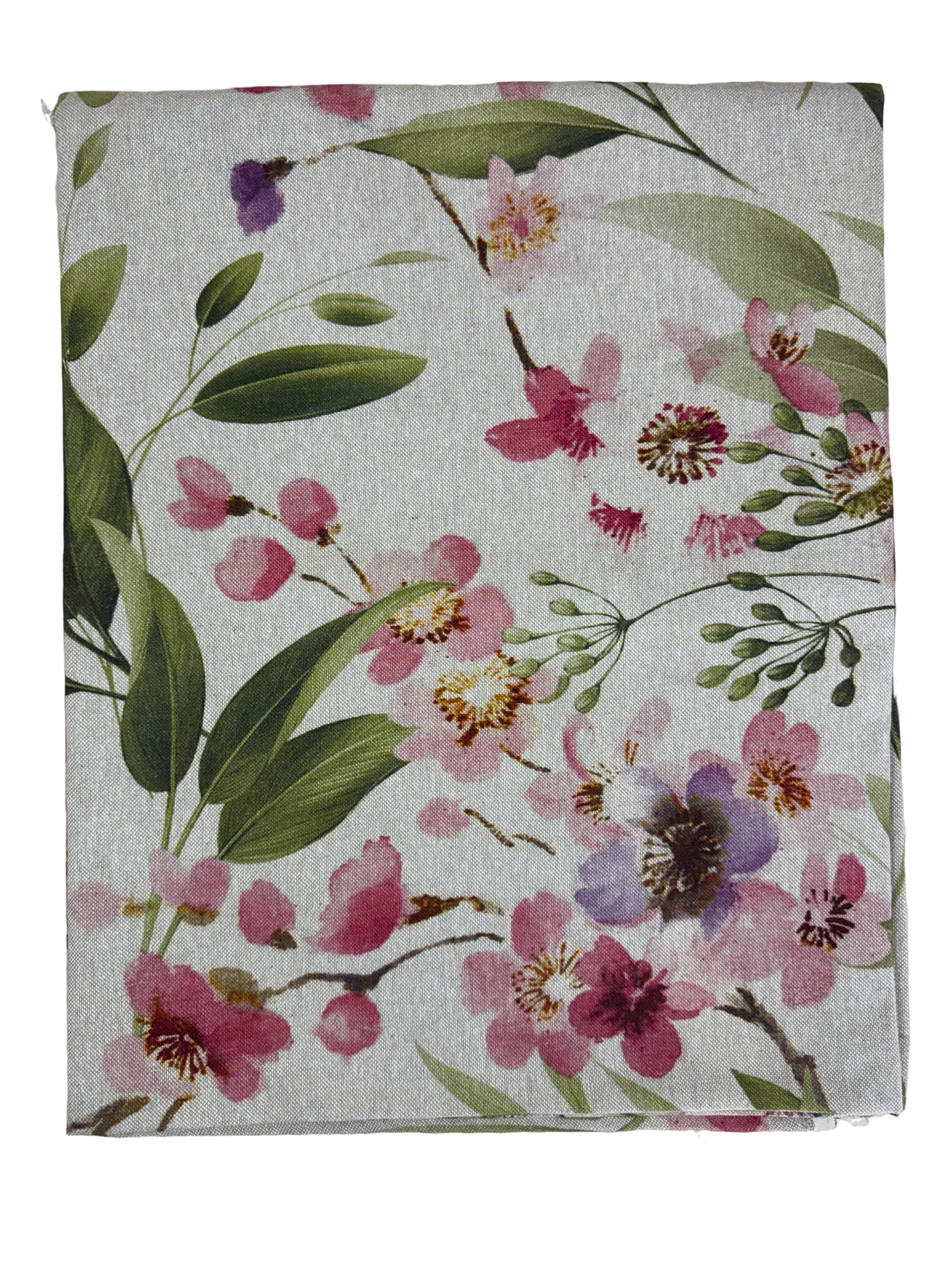 Tessuto d'Arredo "Fioritura Romantica" - immagine 2