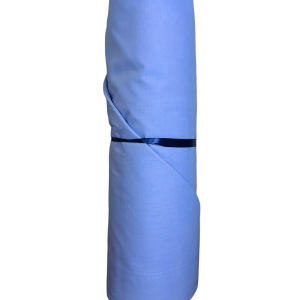 Completo Letto Matrimoniale "Azzurro Tinta Unita"