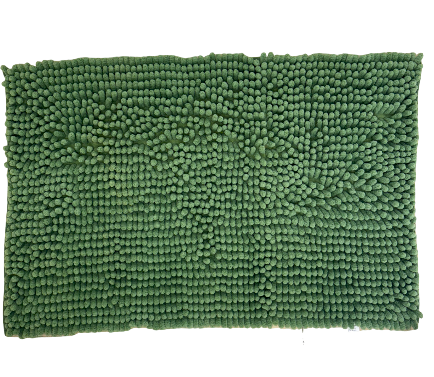 Tappeto Morbido Multiuso "Bobble" - Verde Oliva