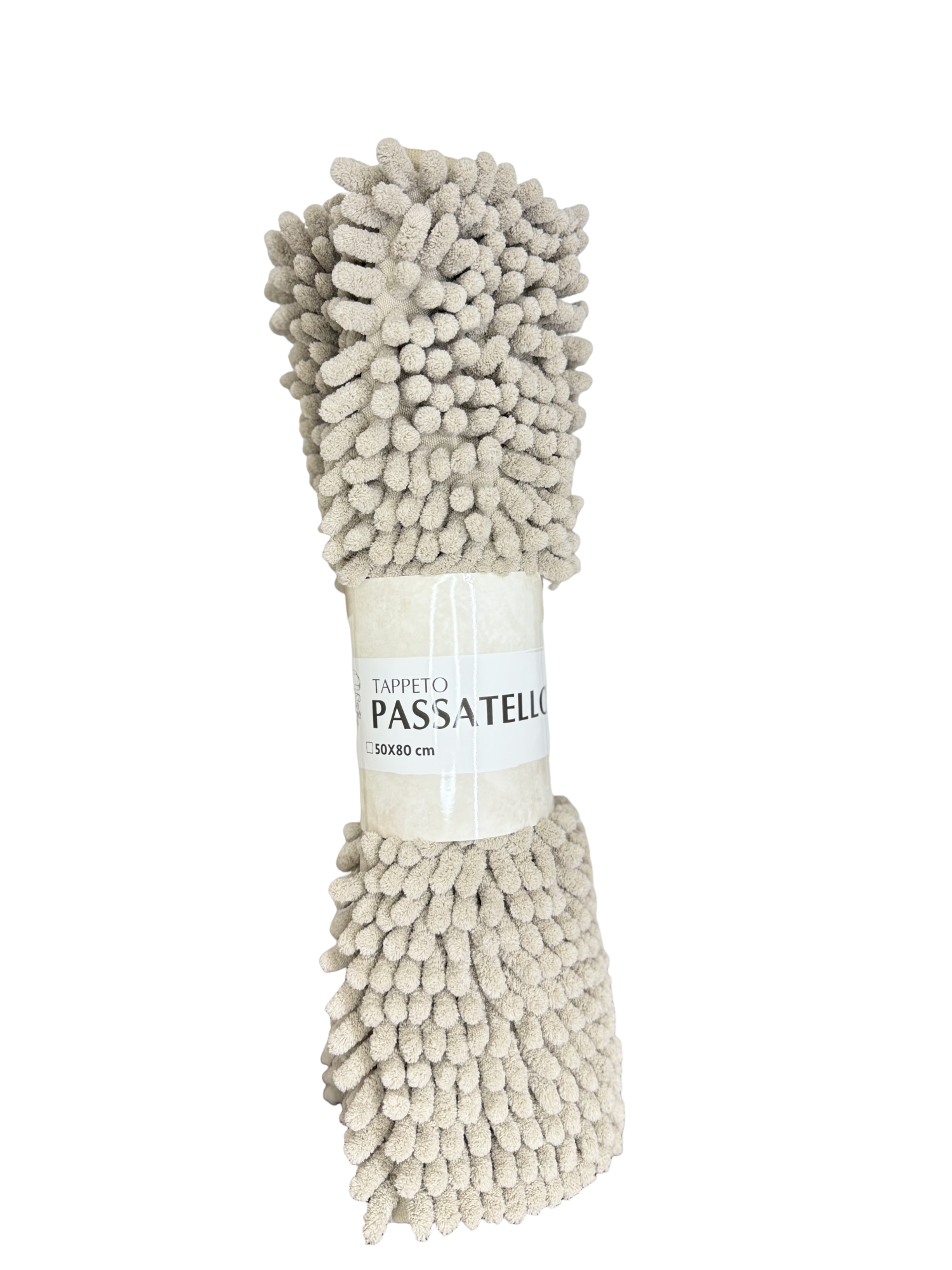 Tappeto Morbido Multiuso "Bobble" - Beige Chiaro - immagine 2