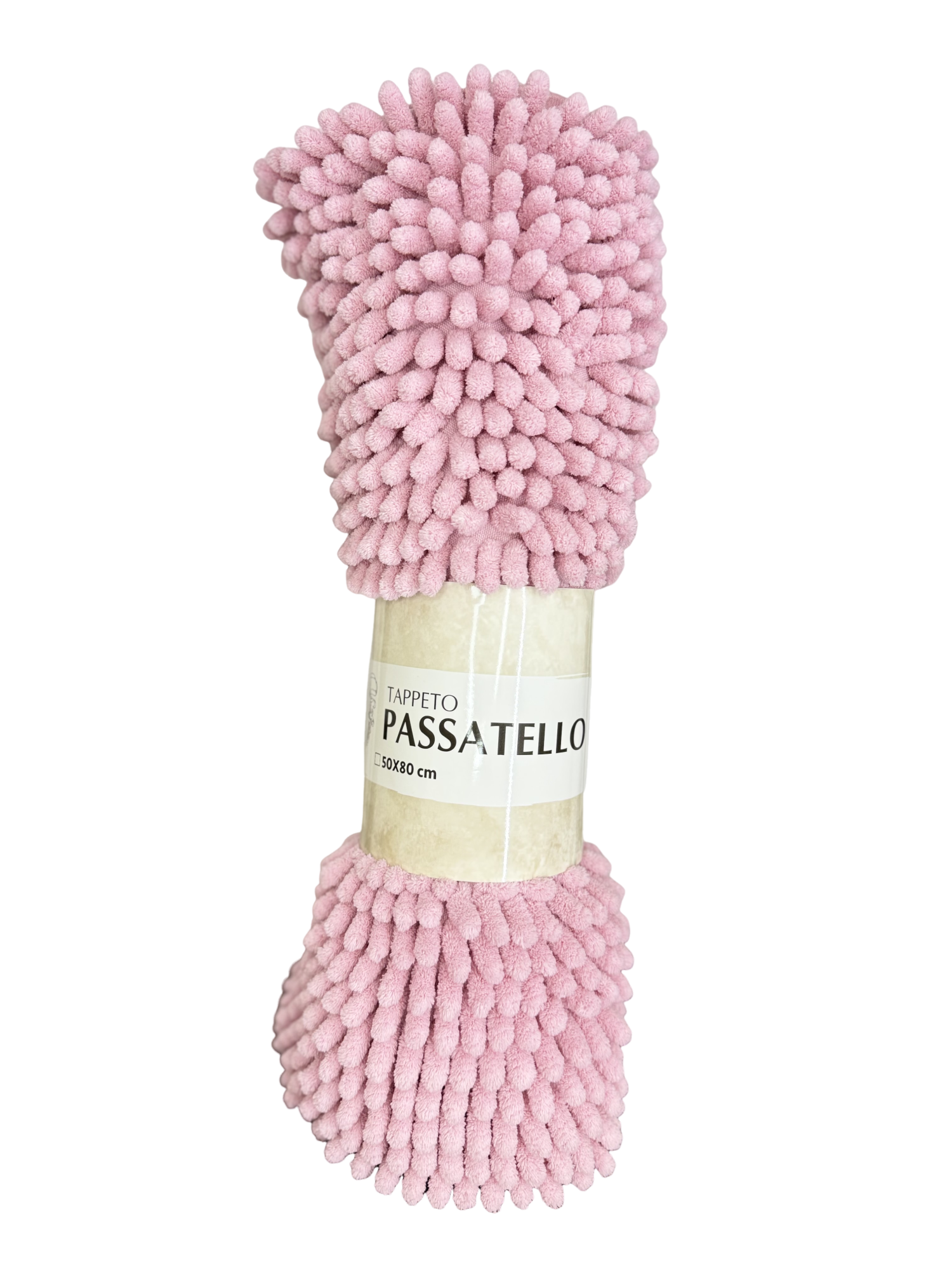 Tappeto Morbido Multiuso "Bobble" - Rosa - immagine 2