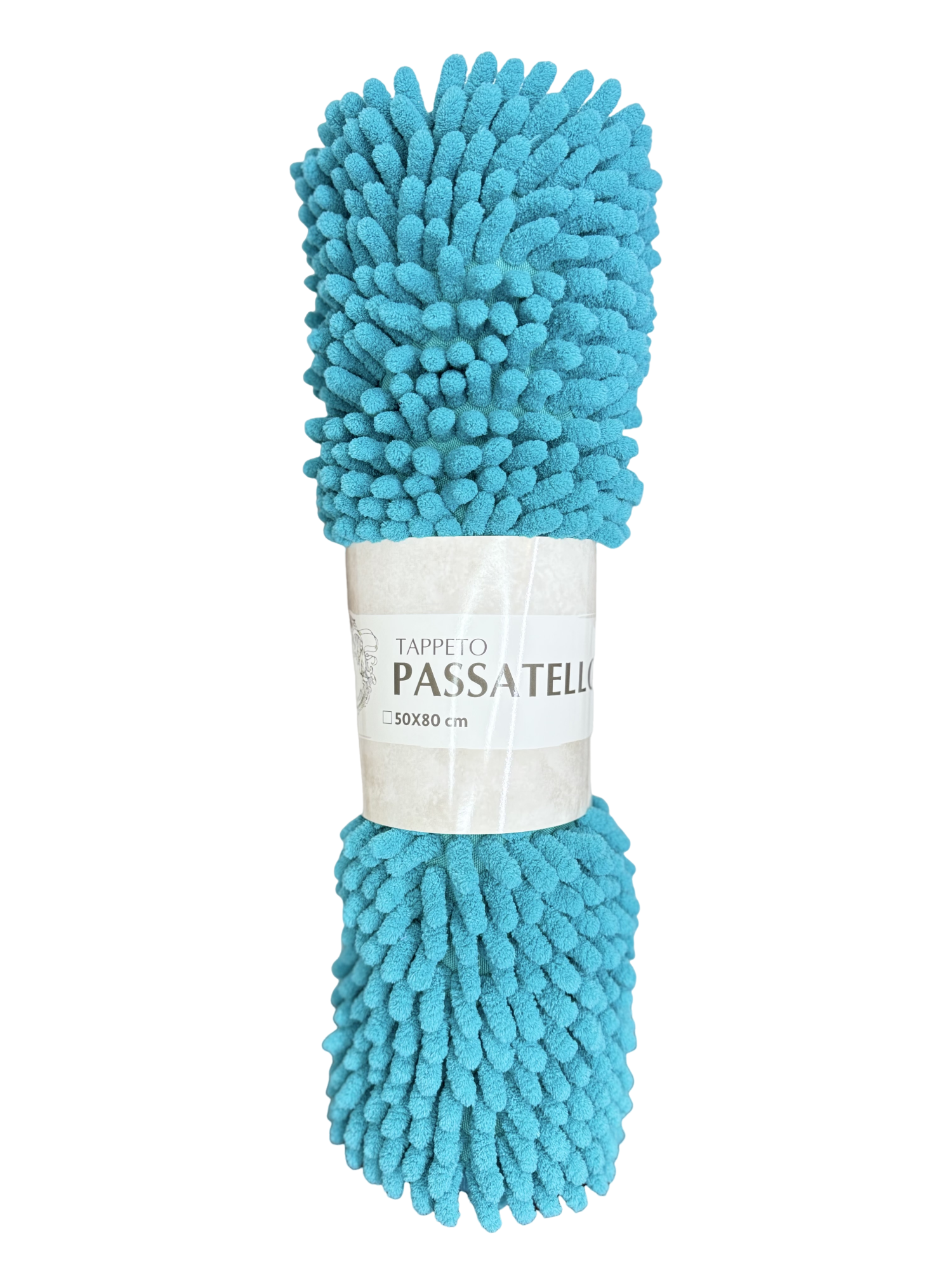 Tappeto Morbido Multiuso "Bobble" - Turchese - immagine 2