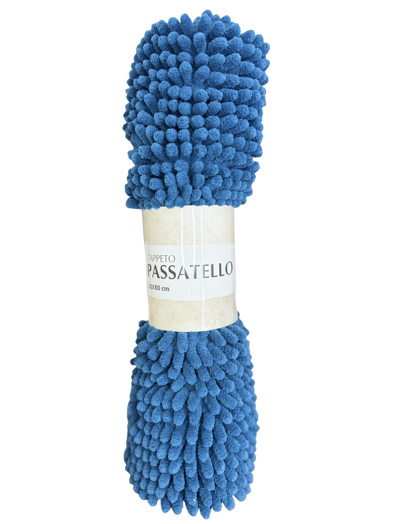 Tappeto Morbido Multiuso "Bobble" - Blu - immagine 2