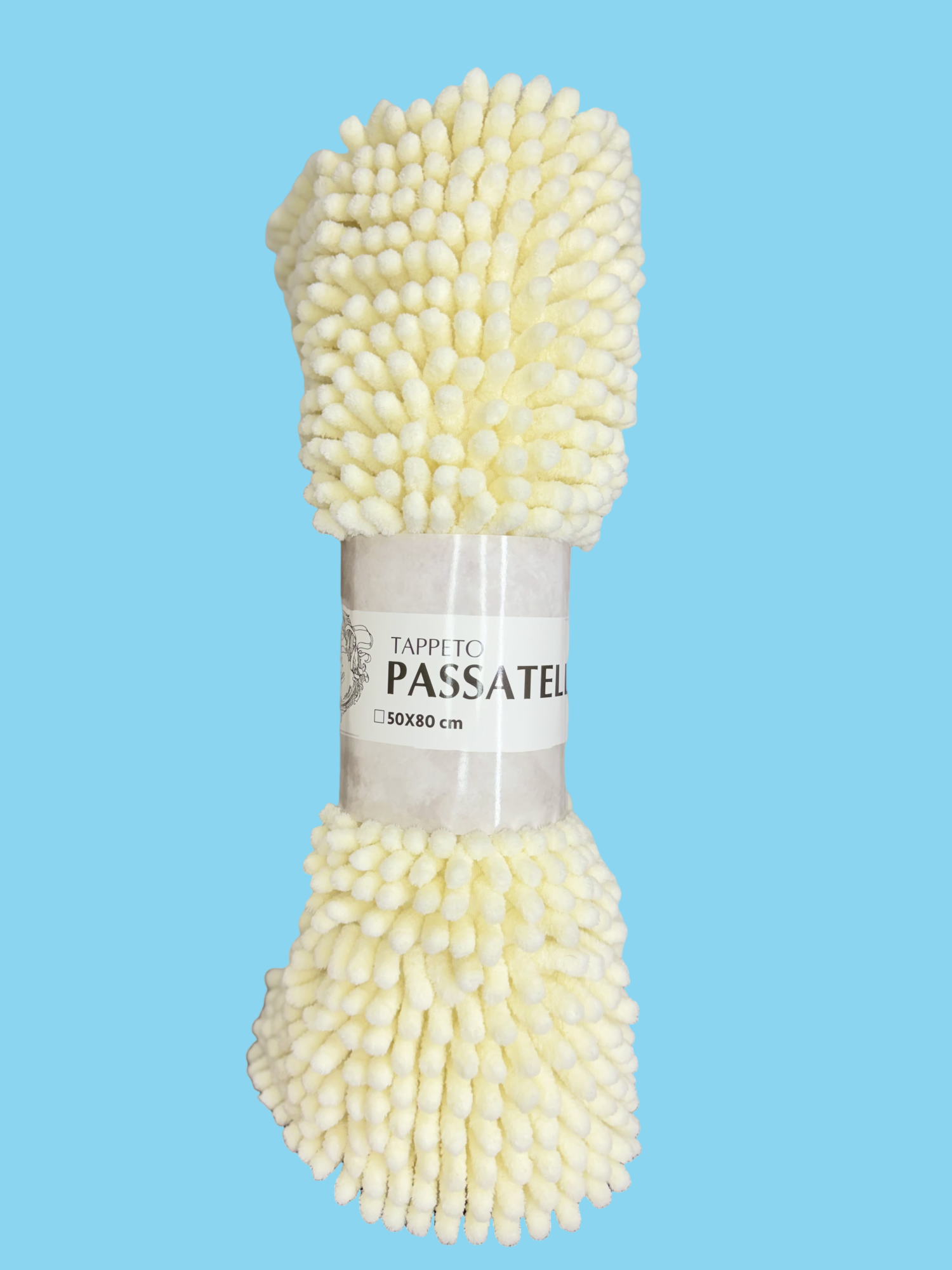 Tappeto Morbido Multiuso "Bobble" - Panna - immagine 2