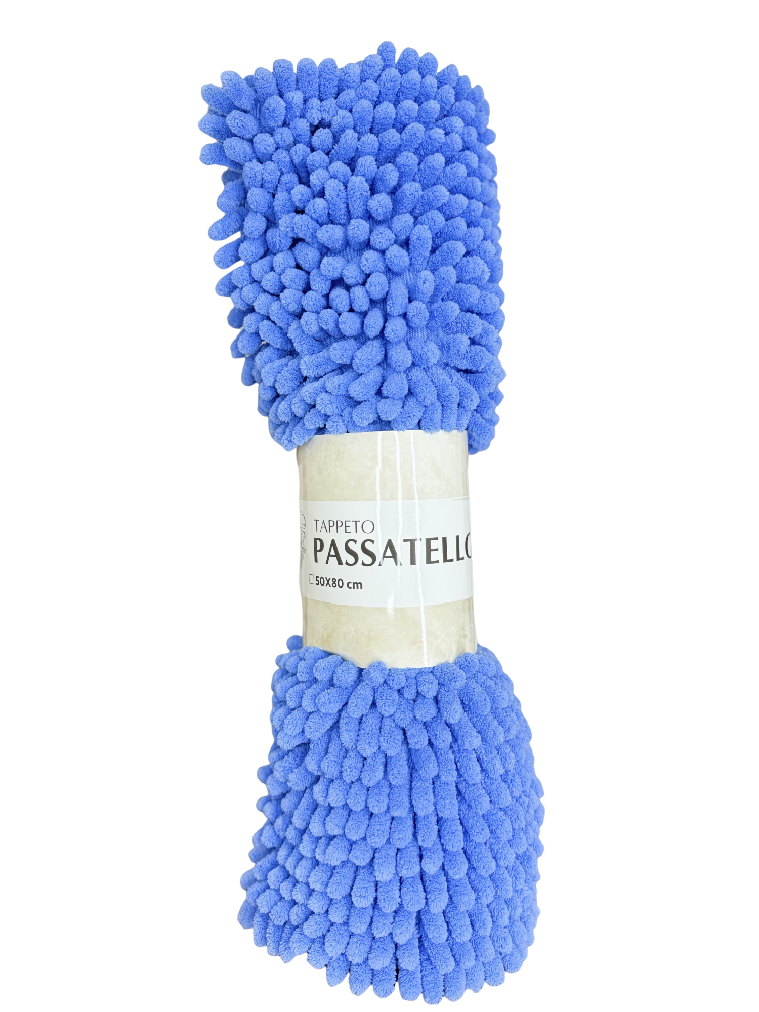 Tappeto Morbido Multiuso "Bobble" - Azzurro - immagine 2