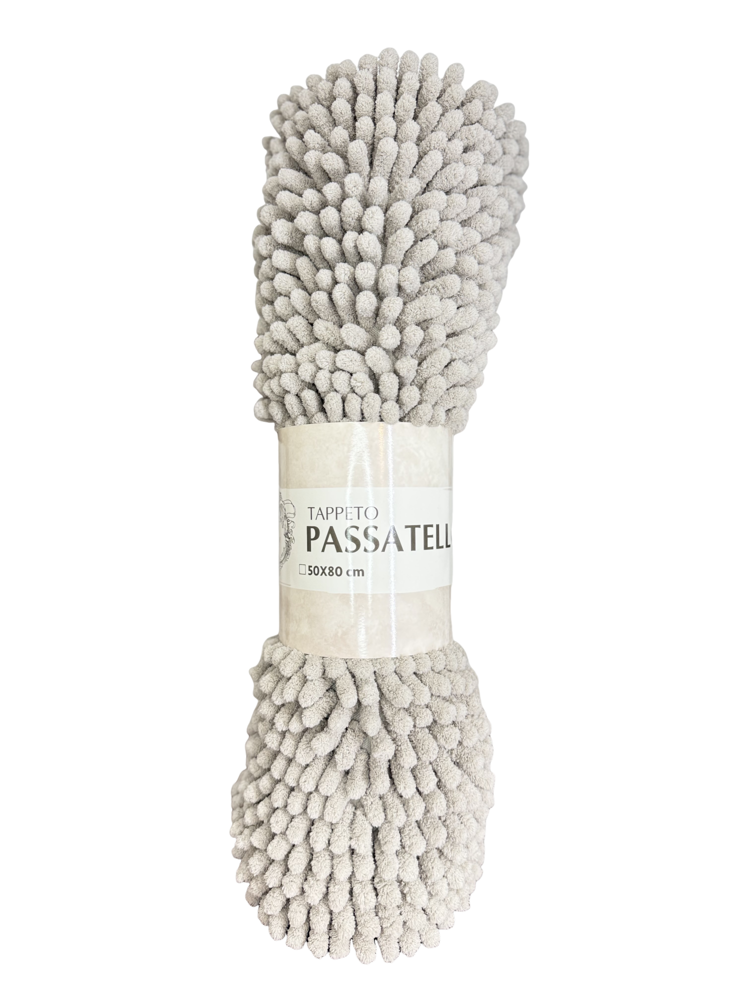 Tappeto Morbido Multiuso "Bobble" - Grigio Chiaro - immagine 2