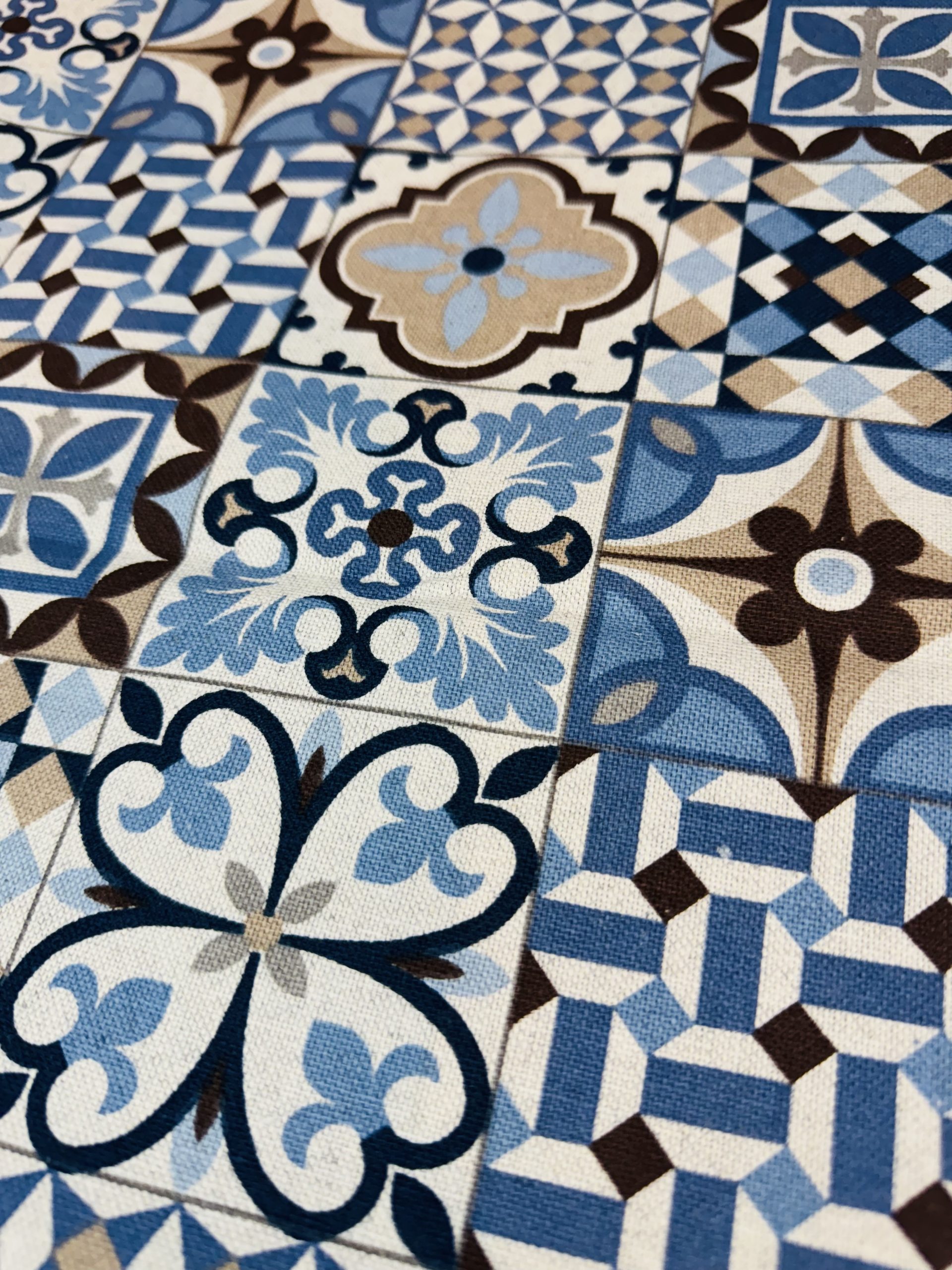 Tessuto d'arredo "Maiolica" - immagine 2