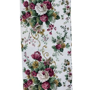 Tessuto d'arredo "Rose da Giardino"