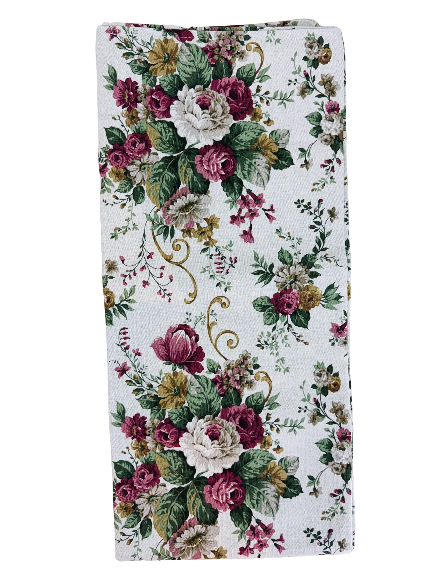 Tessuto d'arredo "Rose da Giardino"