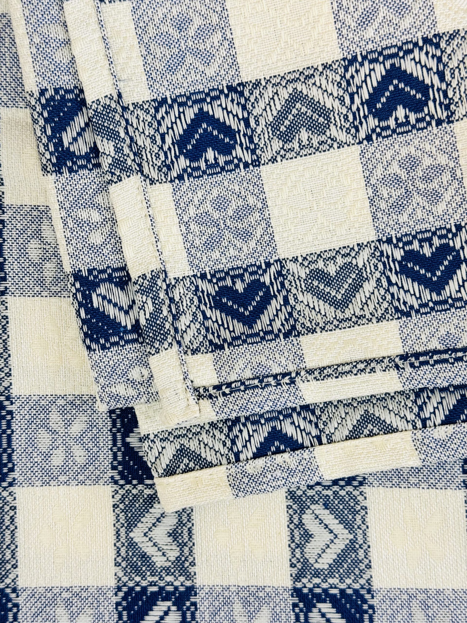 Tovaglia "Quadretti Jacquard" - immagine 6