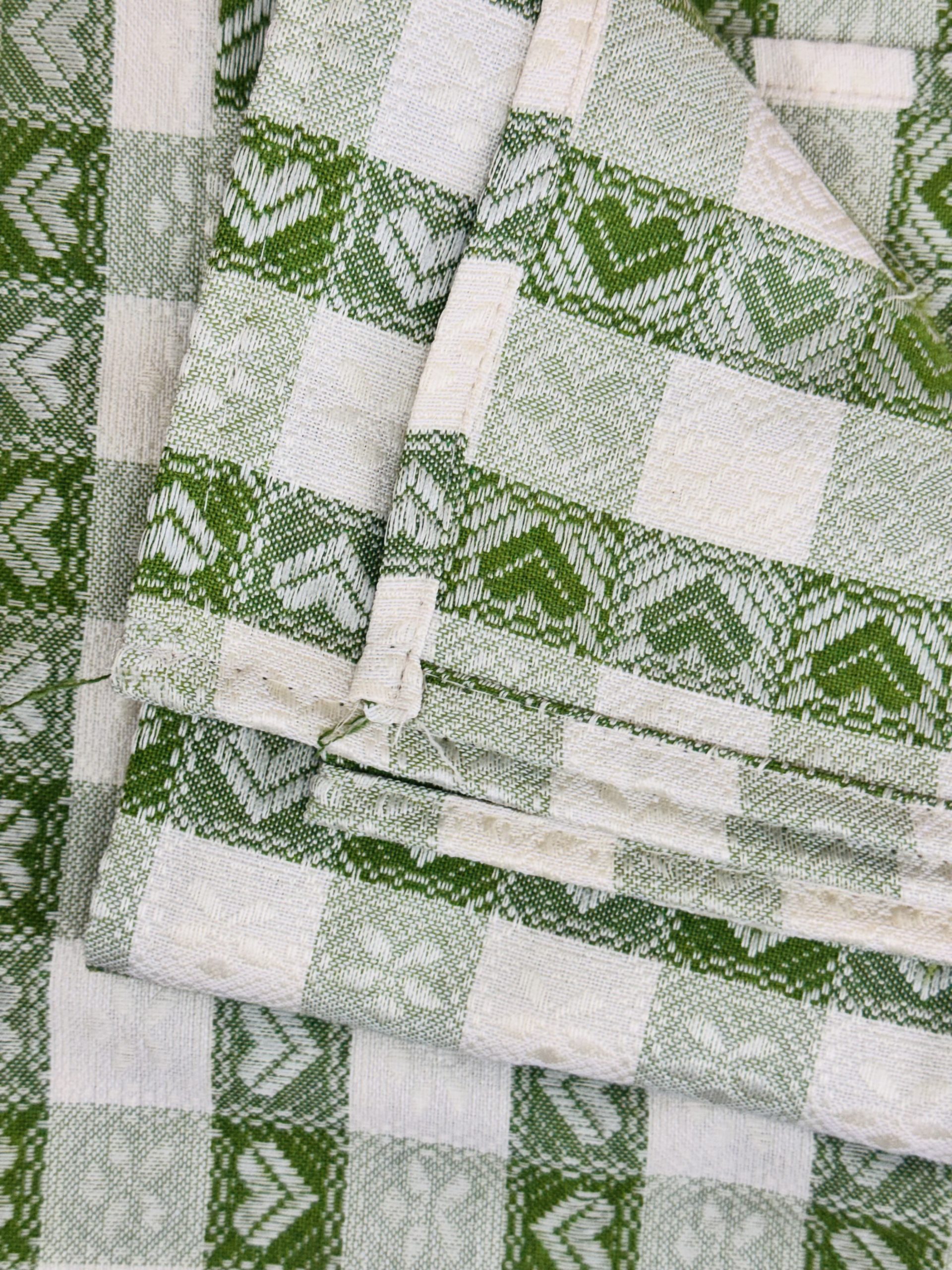 Tovaglia "Quadretti Jacquard" - immagine 9