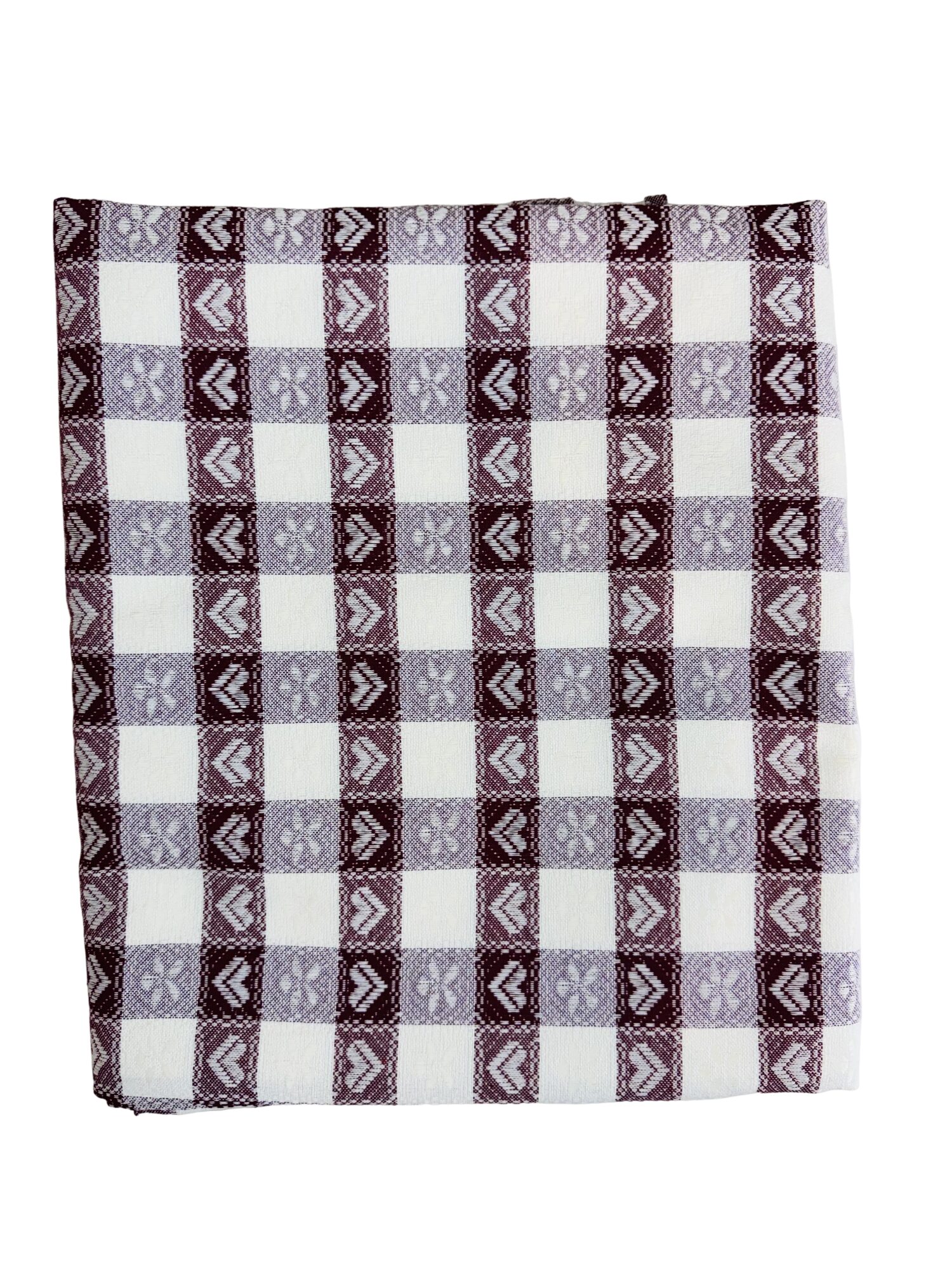 Tovaglia "Quadretti Jacquard"