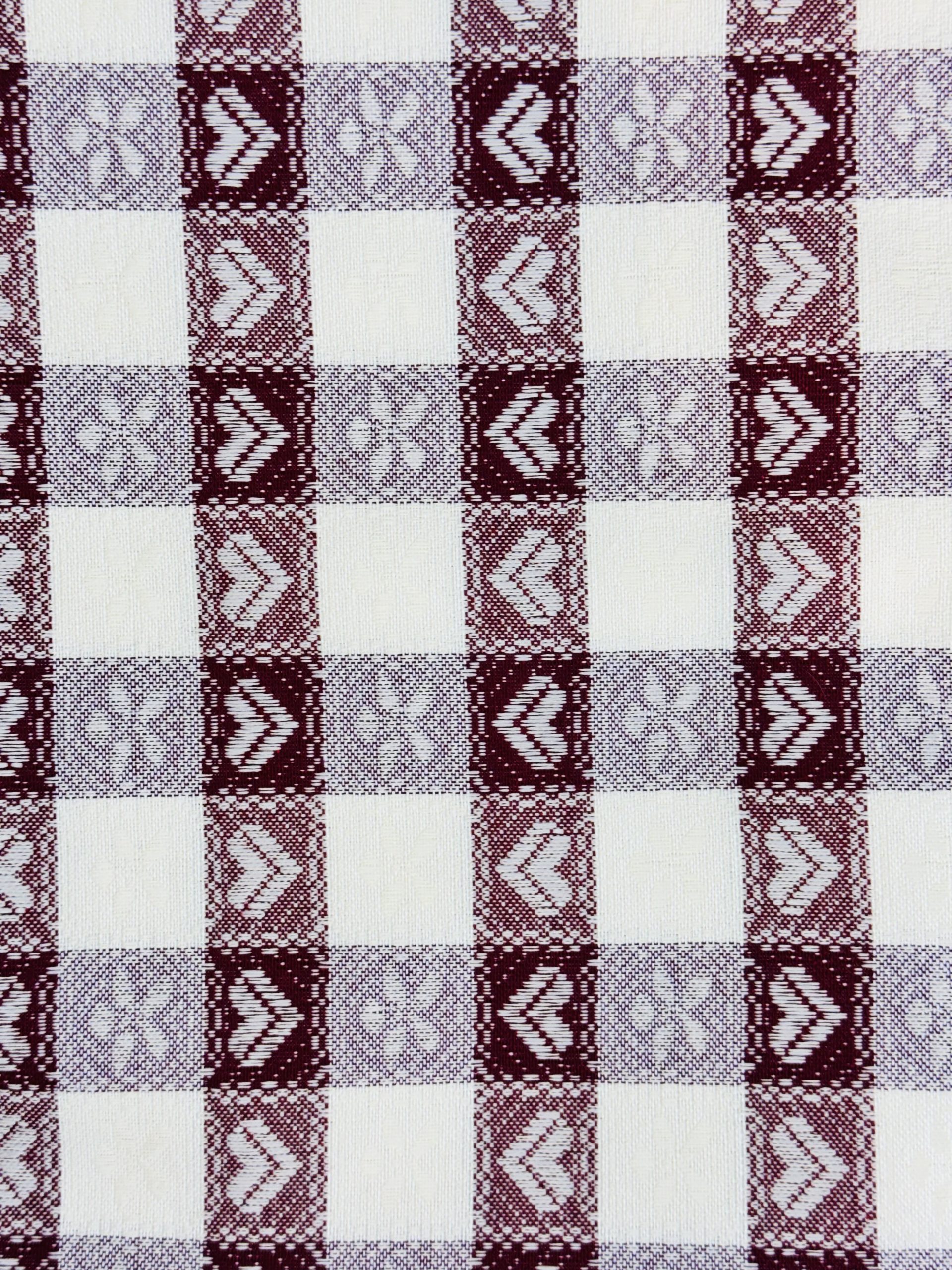 Tovaglia "Quadretti Jacquard" - immagine 2