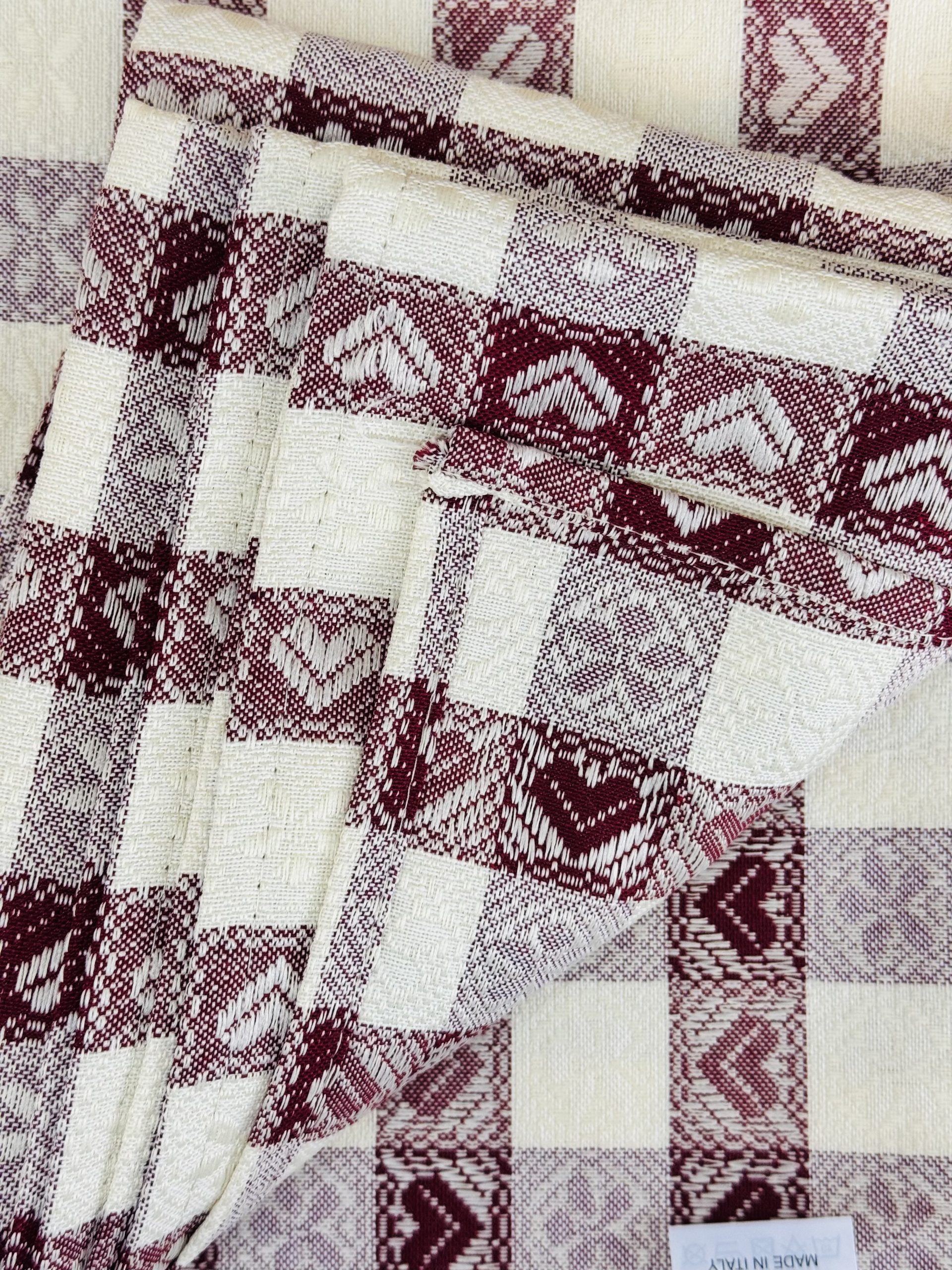 Tovaglia "Quadretti Jacquard" - immagine 3